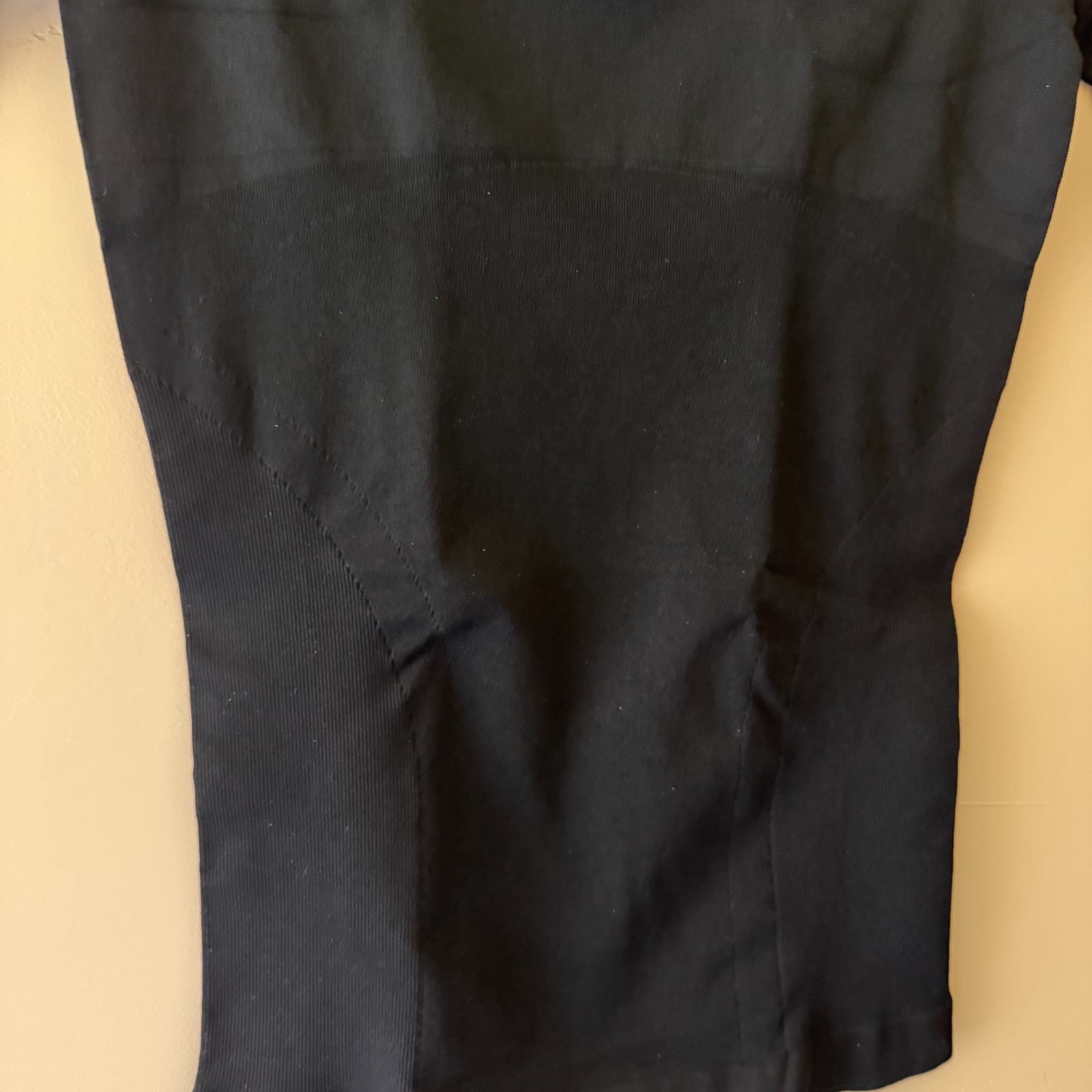 SPANX Men's Zoned Performance Black Crew Neck Under Shirt size XL (46-48) NWOT gallery