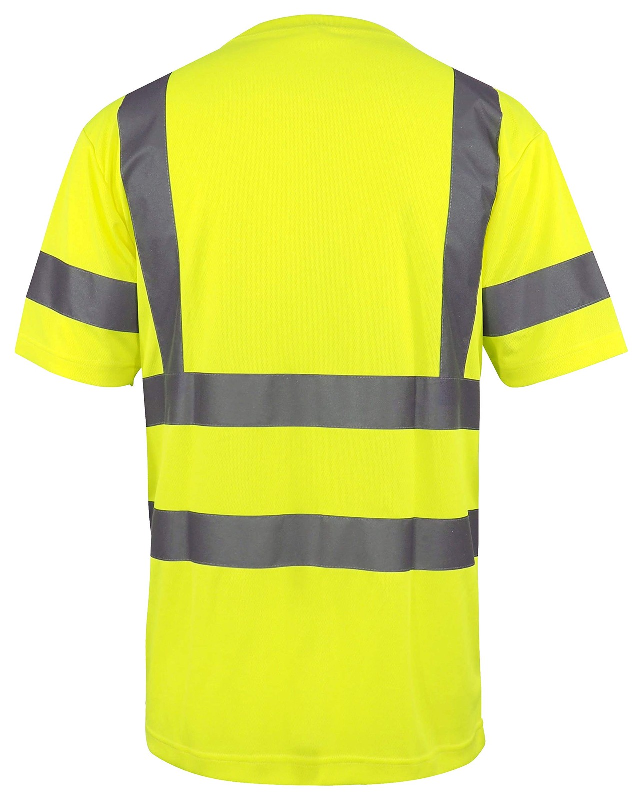 Hi Vis Class 3 T Shirt Reflective Safety Lime Orange Short Long Sleeve HIGH V... gallery