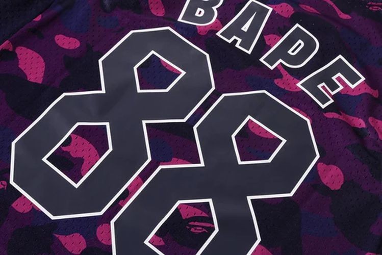 A BATHING APE Men's COLOR CAMO MESH MULTI LOGO RELAXED FIT TANK TOP 1M30108302 gallery