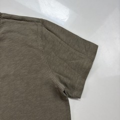 Buck Mason Field Spec Cotton Heavy Tee Short Sleeve Green Medium