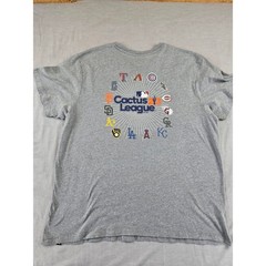 47 Brand MLB Cactus League 2023 Spring Training Gray T-Shirt Mens XXL