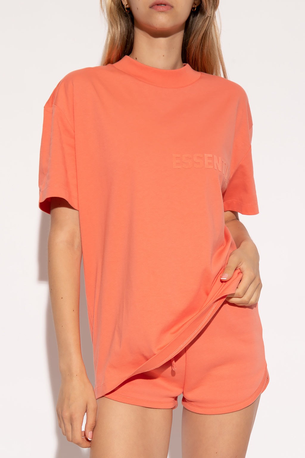 Fear of God Essentials Tee Coral Authentic Brand New Unopened Fashion Streetwear gallery