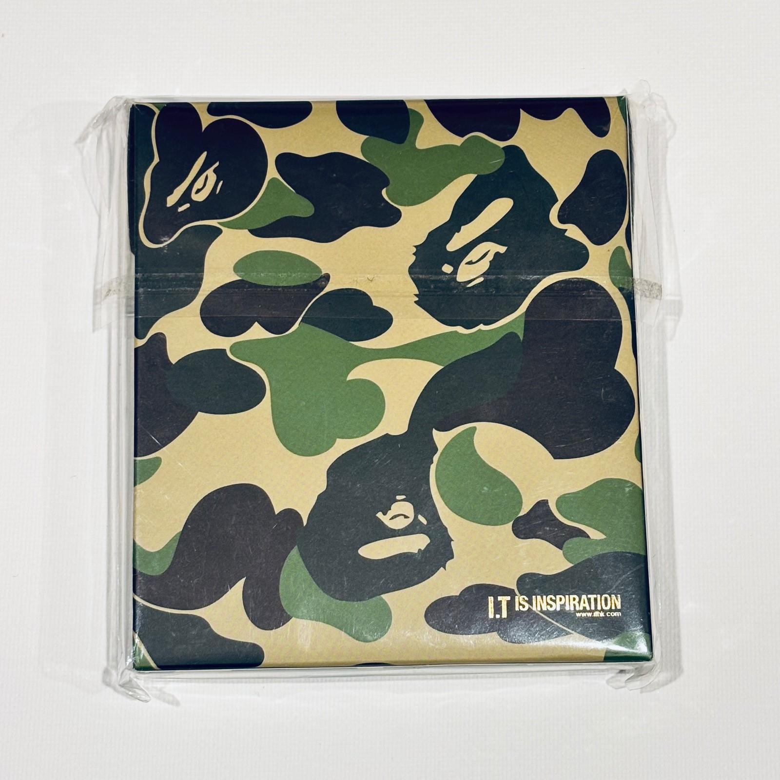 BAPE A Bathing Ape GREEN CAMO RED PACKET SET 10pcs Lai See ENVELOPE JAPAN Novelt gallery