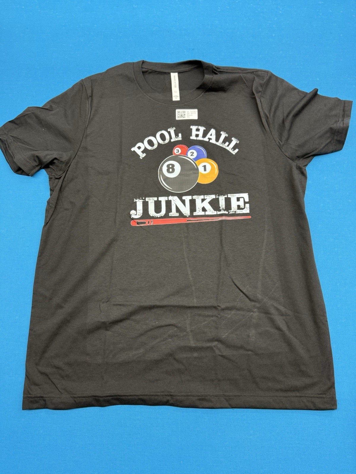 POOL HALL JUNKIE T-Shirt 3XXX 65%POLYSTER AND 35% COTTON gallery