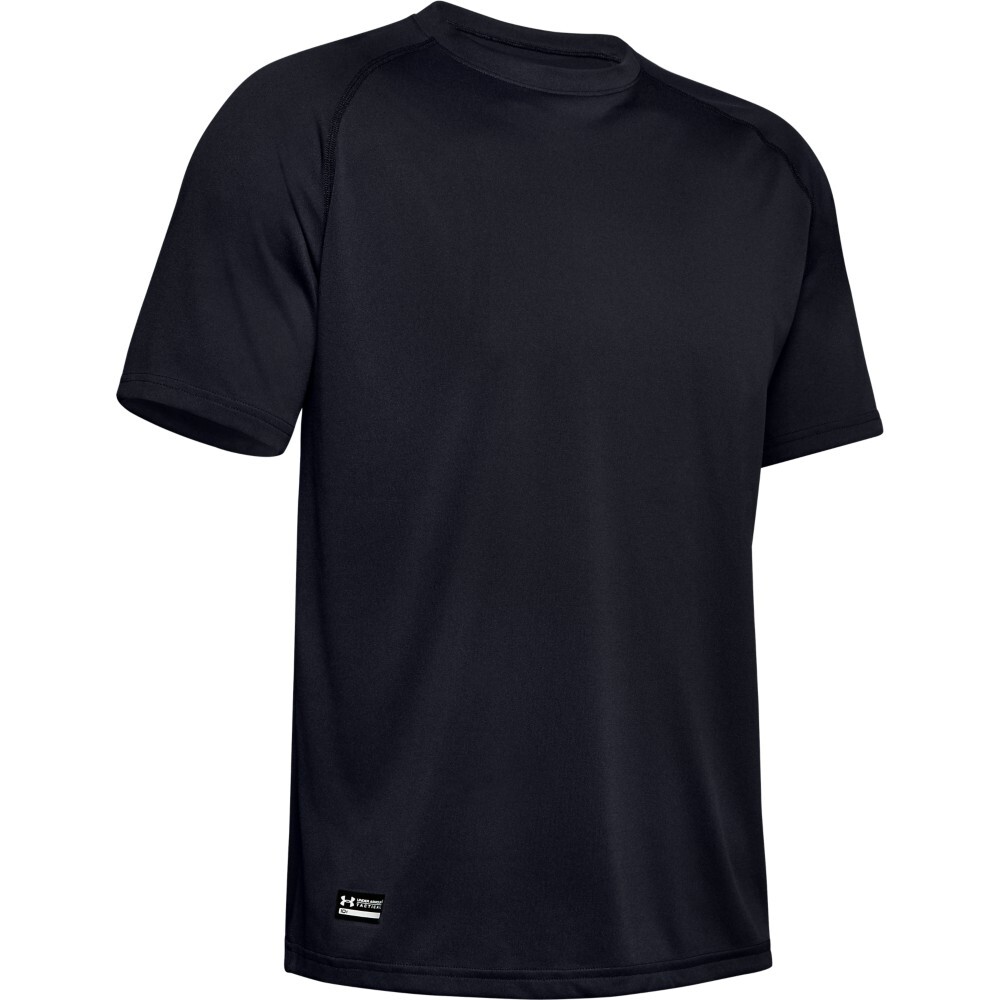 MEDIUM Under Armour 1005684 UA Tactical Tech Short Sleeve T-Shirt BLACK gallery