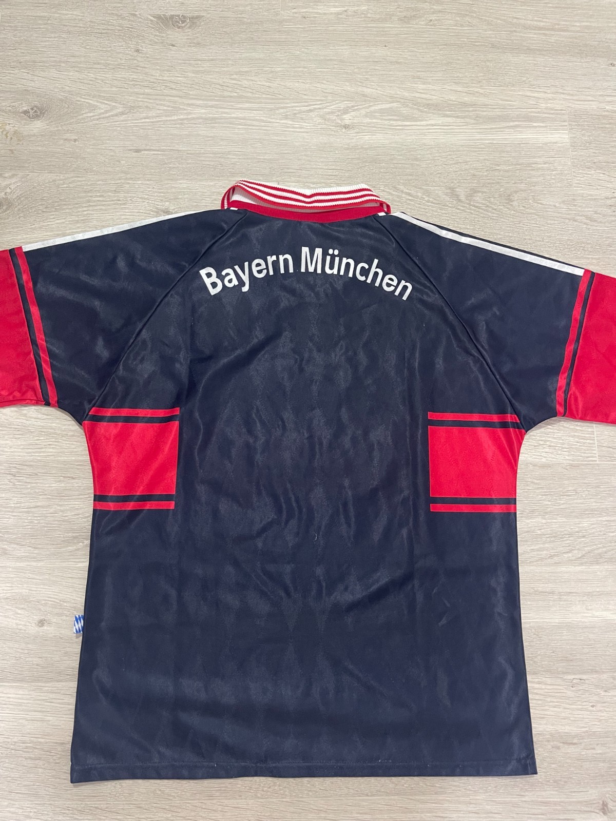 Bayern Munich 1997 1998 1999 Home Shirt Adidas Opel Vintage Jersey Size L gallery