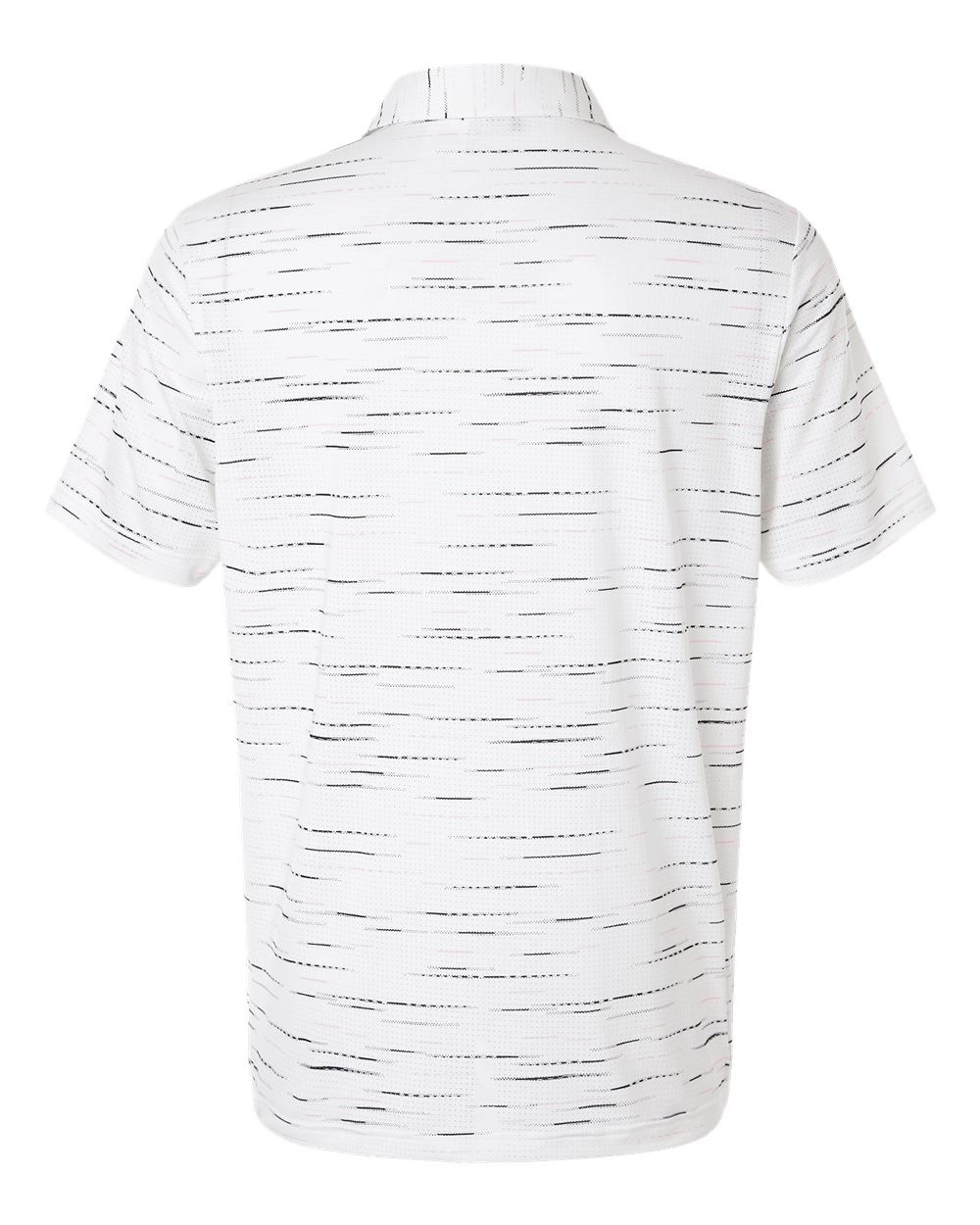 ADIDAS Golf Men's S-2XL Ultimate365 Mesh Glimmer Print Polo Sports Shirt gallery