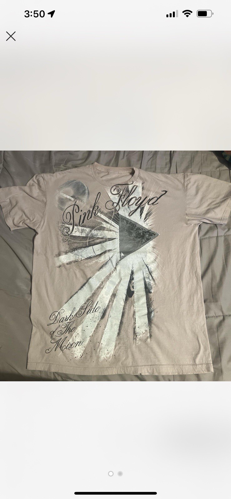 Pink Floyd Y2K Graphic Xl Men’s Shirt