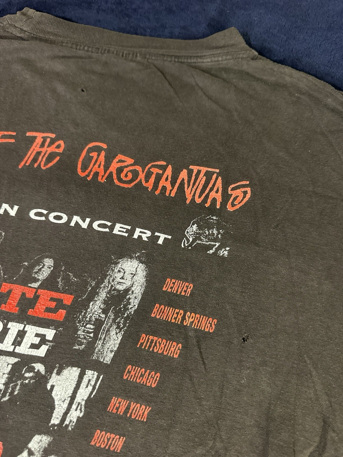 Pantera The Great Southern Trendkill Vintage Shirt White Zombie XL gallery