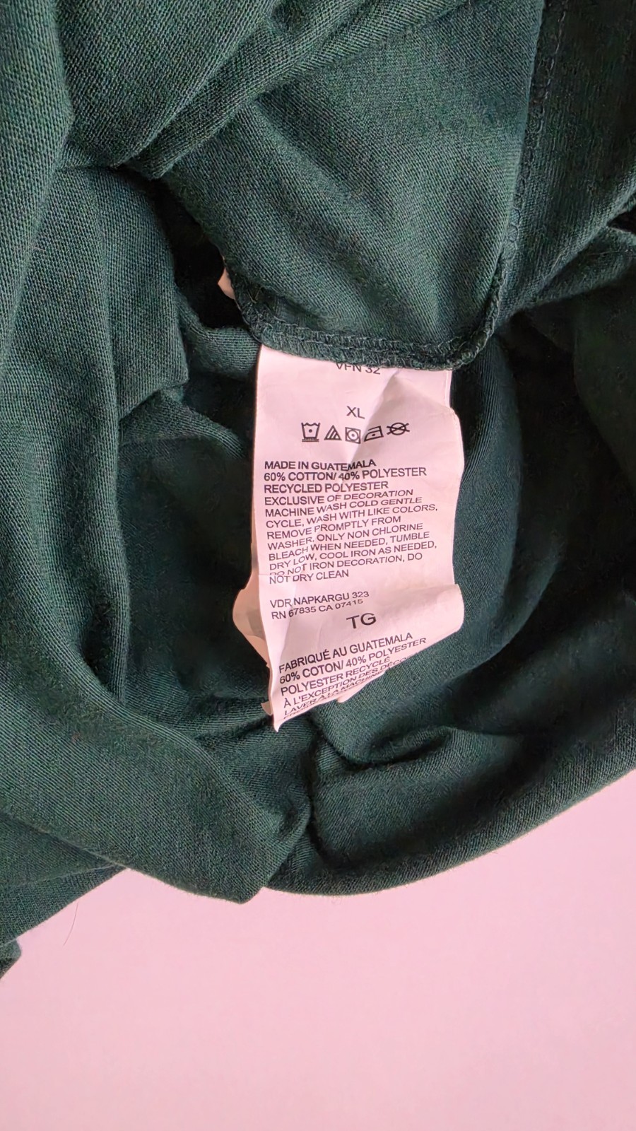 Nautica Men's Yacht Club Green Graphic Crew Neck Short Sleeve T-Shirt XL gallery