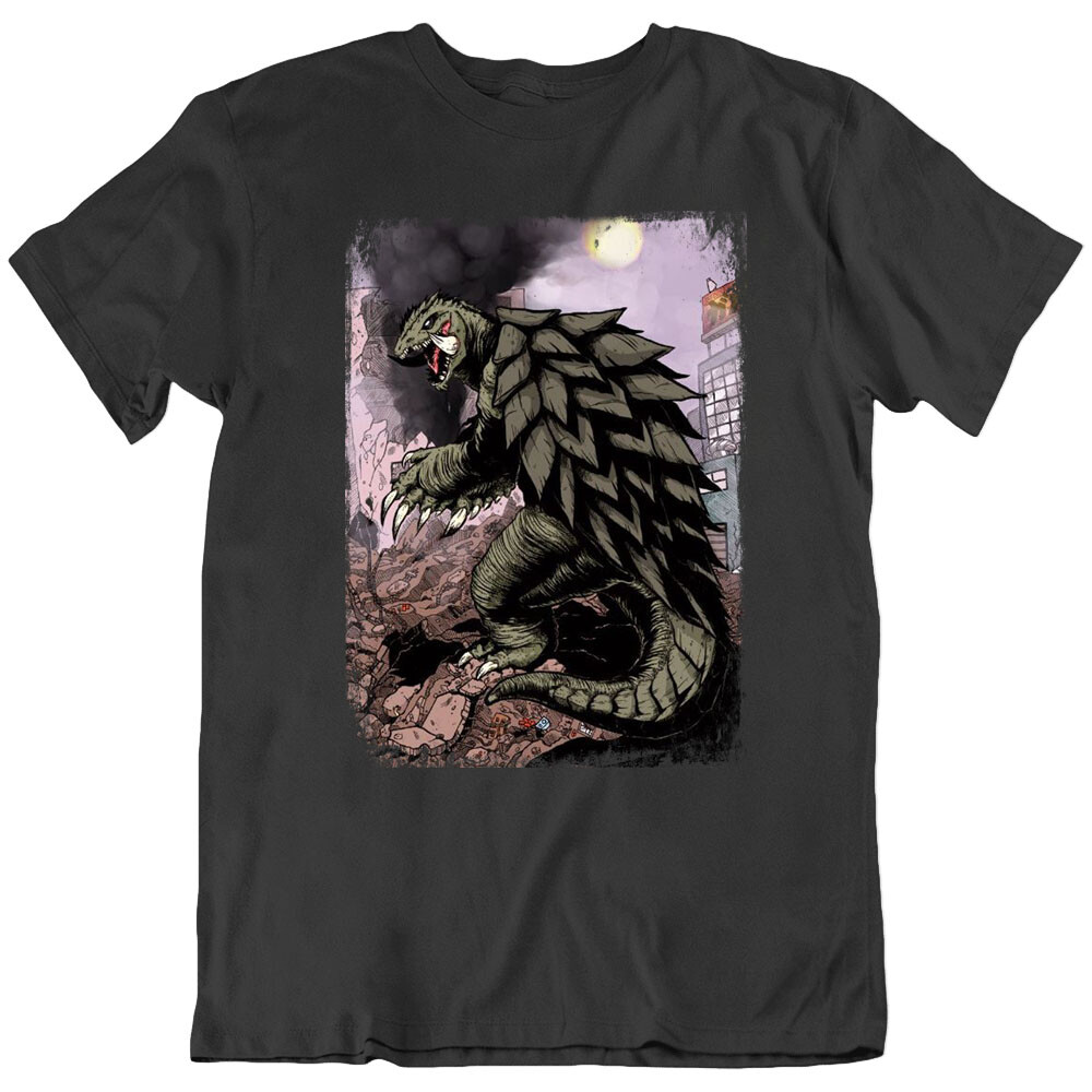 Gamera 60's, Giant Monster Cartoon Scary Animal Movie Funny T Shirt Tee Gift New gallery