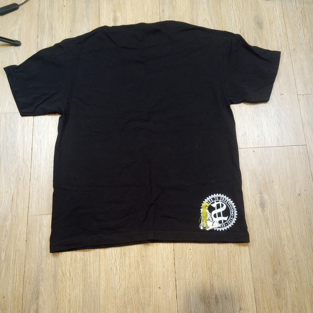 2nd To None Race Car T Shirt Short Sleeve Used Black gallery