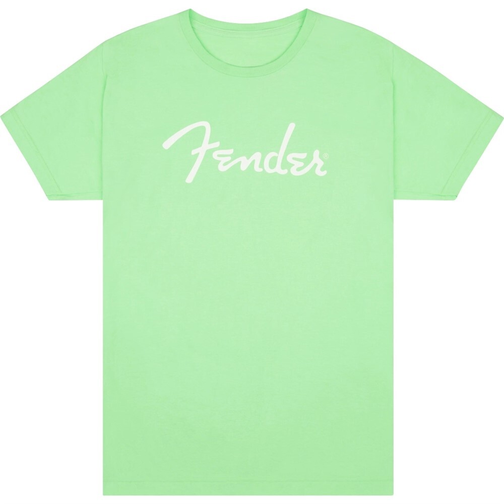 NEW Fender Spaghetti Logo T-Shirt, SURF GREEN - CHOOSE YOUR SIZE! gallery