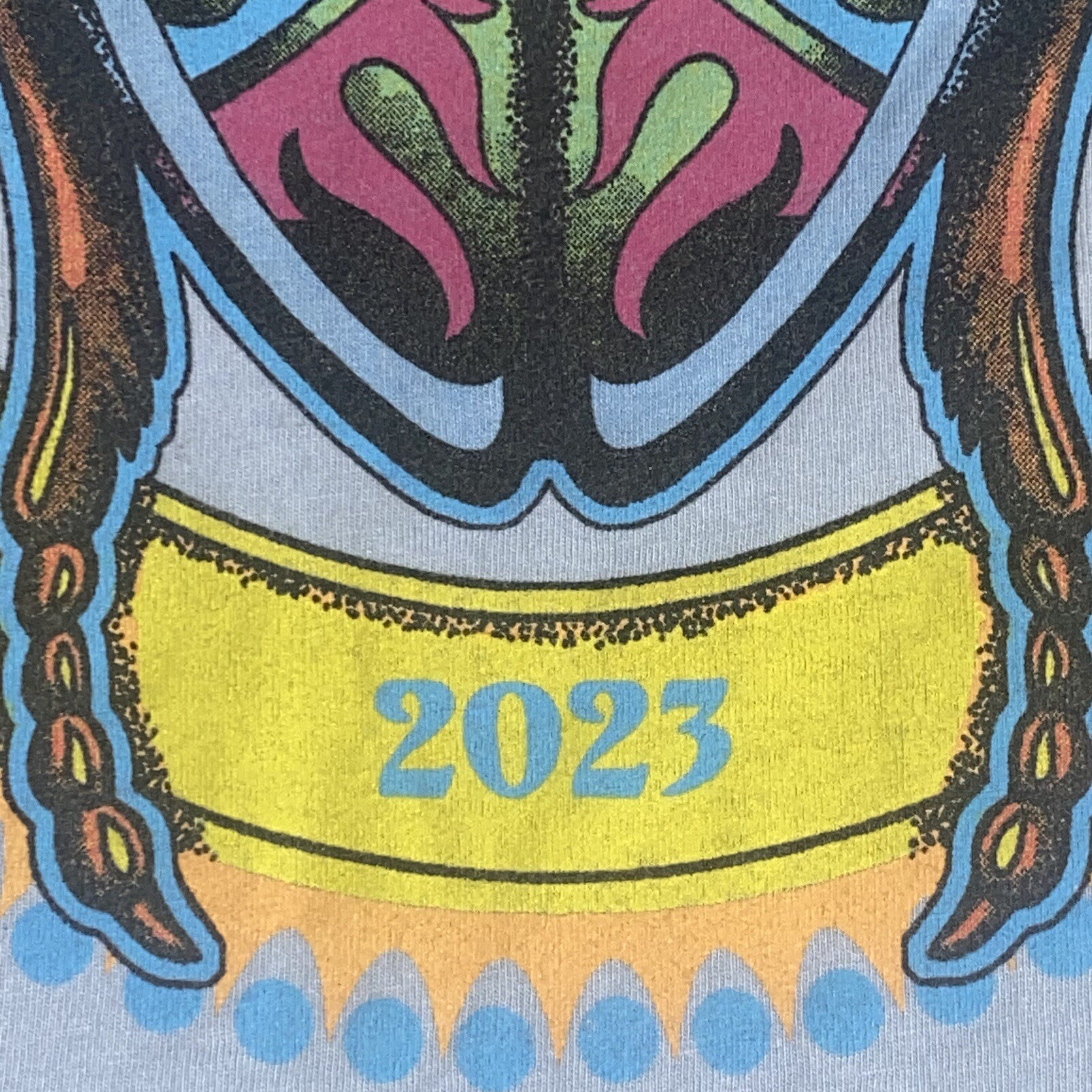 GOV’T MULE Beetle Licensed Southern Blues Rock T-Shirt 2023. SMALL (NV) Preowned gallery
