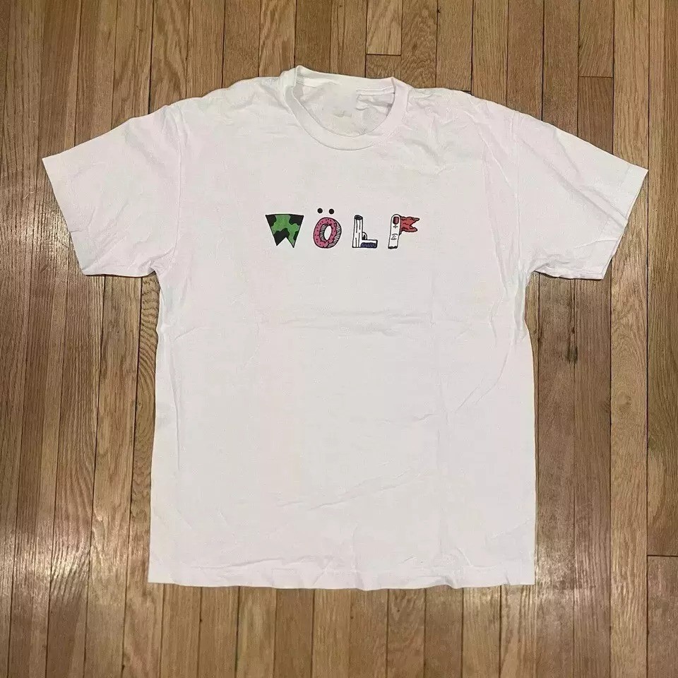 Tyler The Creator Golf Wang Wolf Sketchbook T-shirt S-5XL gallery
