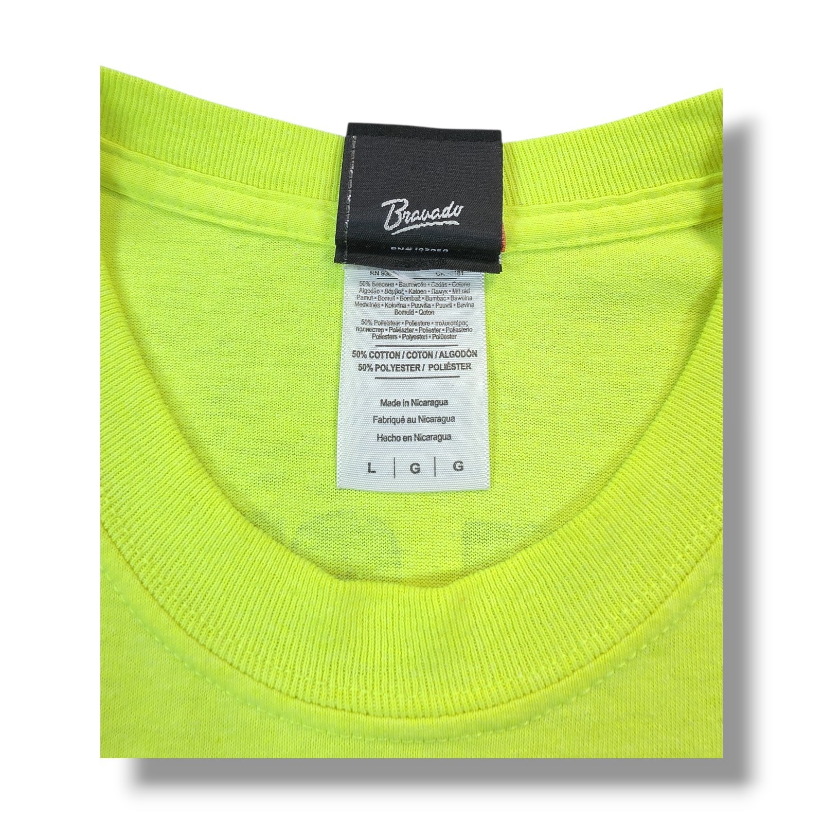 Harley-Davidson Panama City Beach, FL Beach Shack Neon Yellow T-Shirt Men's L gallery