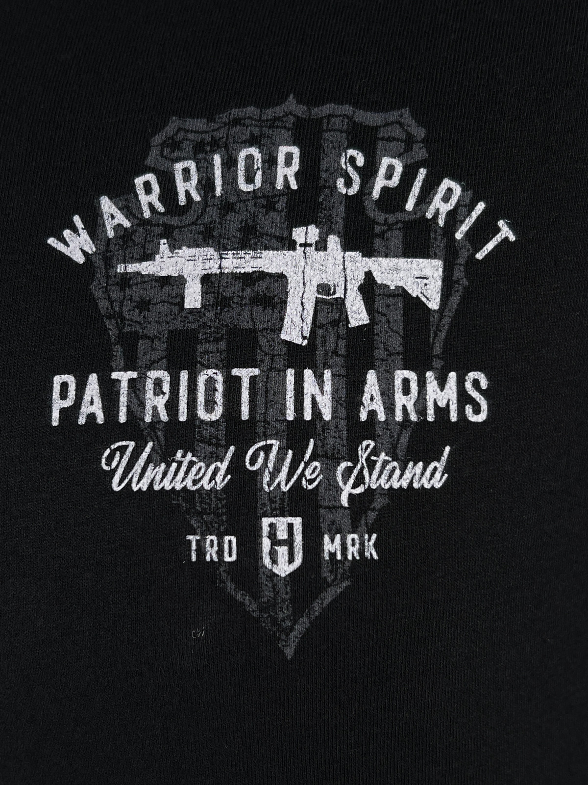 Howitzer Style Men's T-Shirt Patriot Warrior Military Grunt MFG gallery