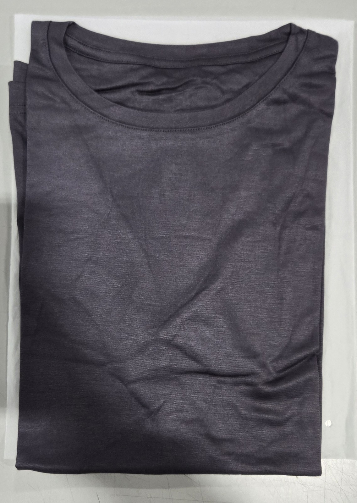 GENERIC UNI-SEX T-SHIRT 71% RAYON, 25% POLYAMIDE, 4% SPANDEX - SIZE: L - BLACK gallery