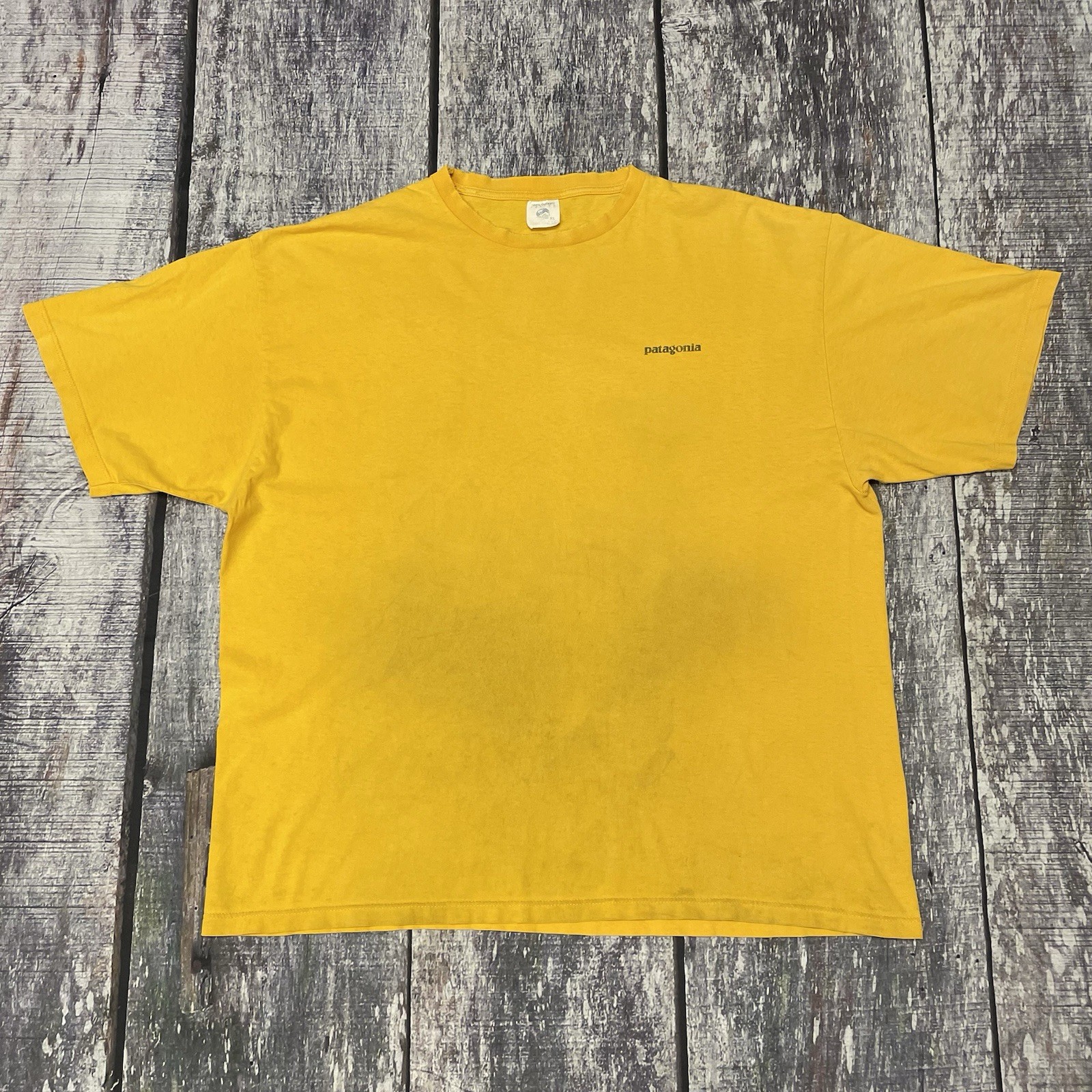 Vintage Patagonia Beneficial T ‘s Duke Kahanamoku T-Shirt Made In USA 2002 XL