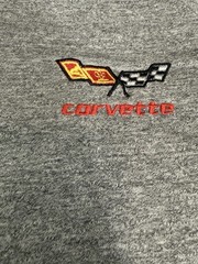 Vintage Chevrolet Corvette Single Stitch T Shirt Size: Large Bantam Tag V Neck
