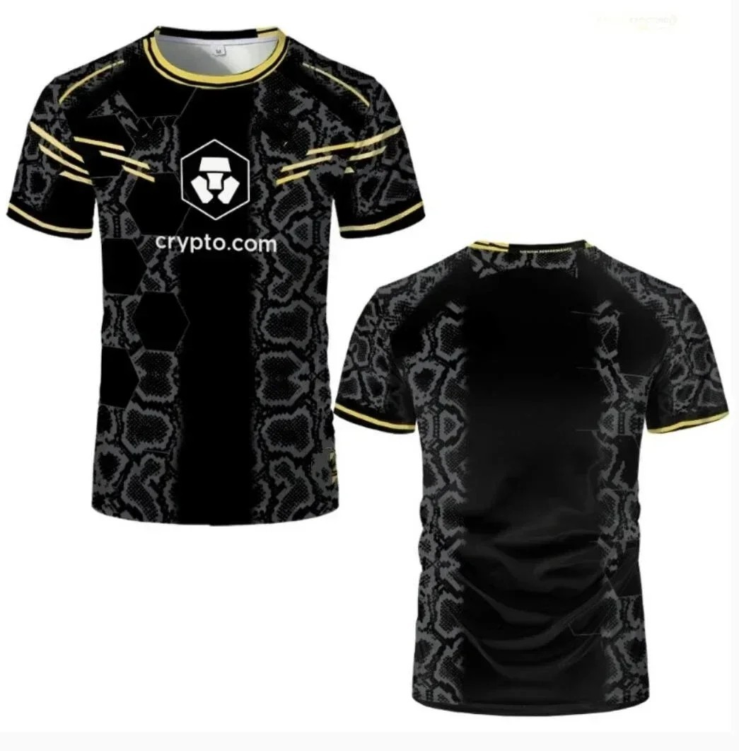 Men’s Boxing Fight T-shirt Summer Casual Quick Dry Breathable & Fashionable