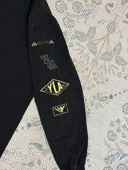 YoungLA Long Sleeve Graphic Tee Black Size Medium