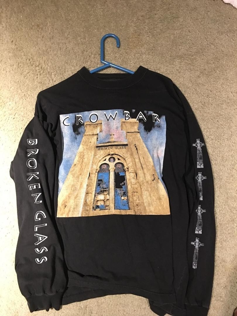 Rare Crowbar Band Music Broken Class long sleeve S to 5XL 2F1711 gallery