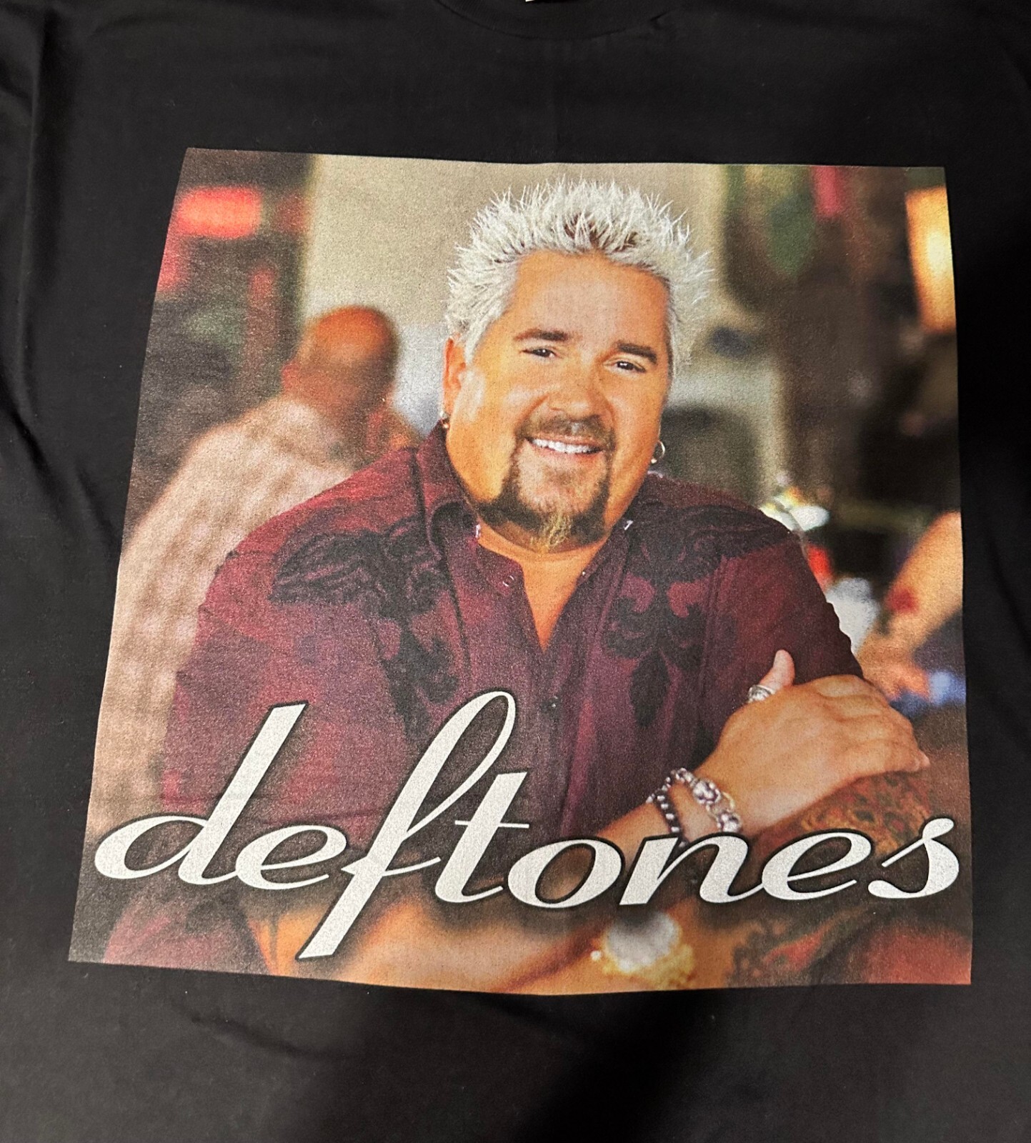 A classic Deftones member Band Shirt Black Unisex S-234XL NG2314
