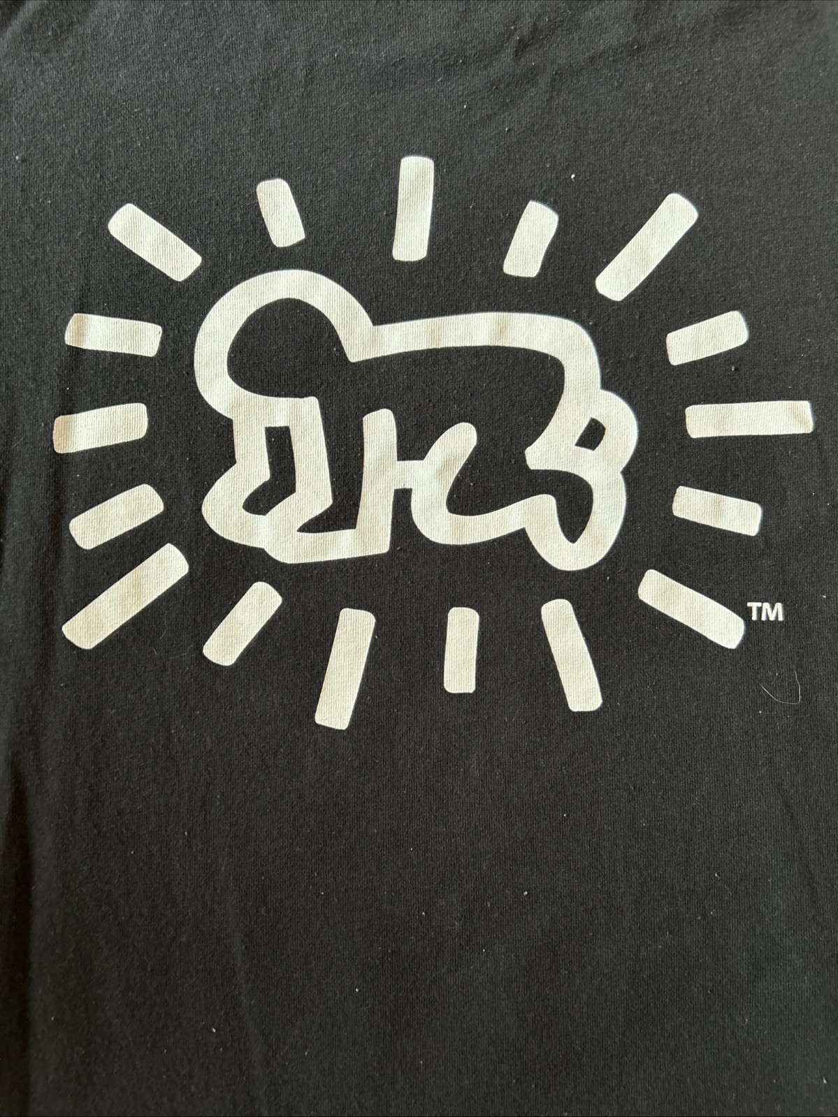 SPRZ NY Keith Haring Fifth Ave T Shirt Size Medium gallery