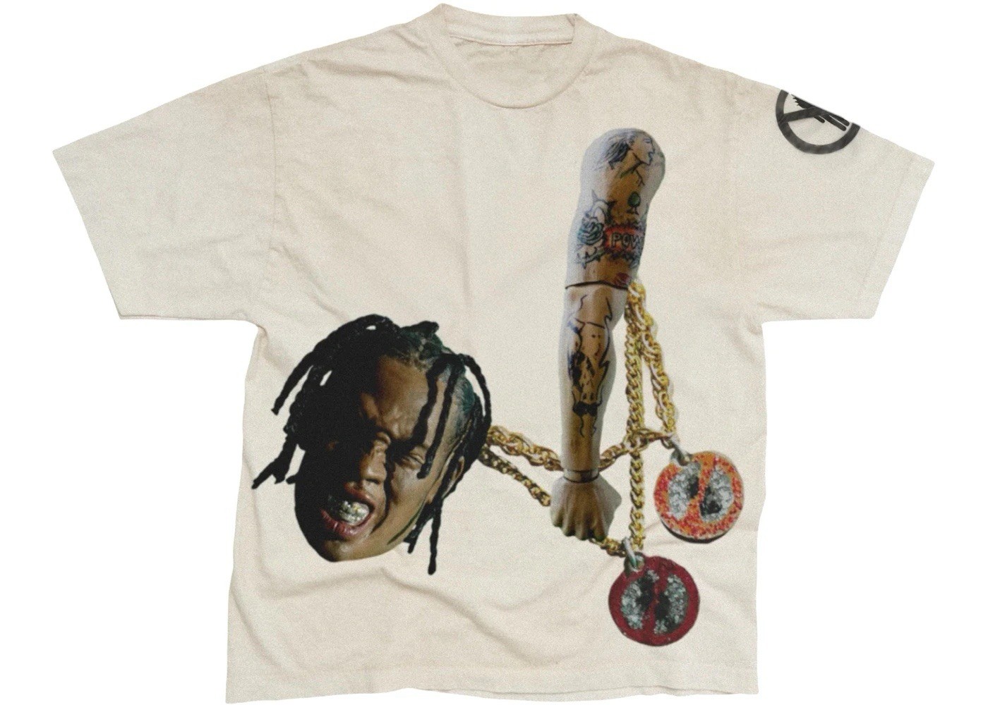 Cactus Jack Rodeo 10 Year Anniversary Chain Tee gallery