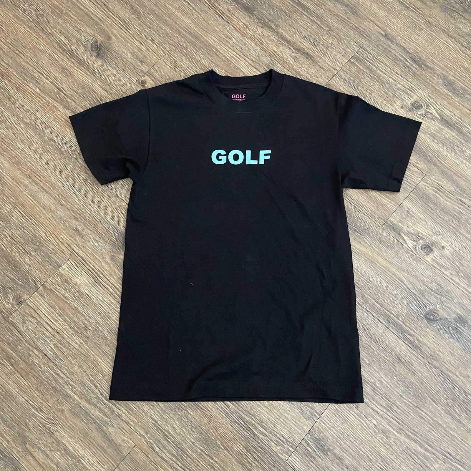 Golf Wang OFWGKTA Glitter Tee Tyler The Creator Box Logo Size Small S gallery