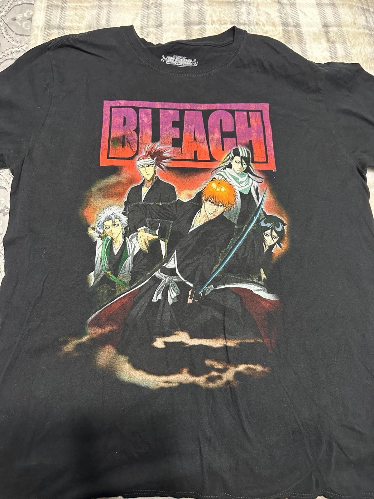 Ripple Junction Bleach anime t-shirt Preowned Size Large gallery