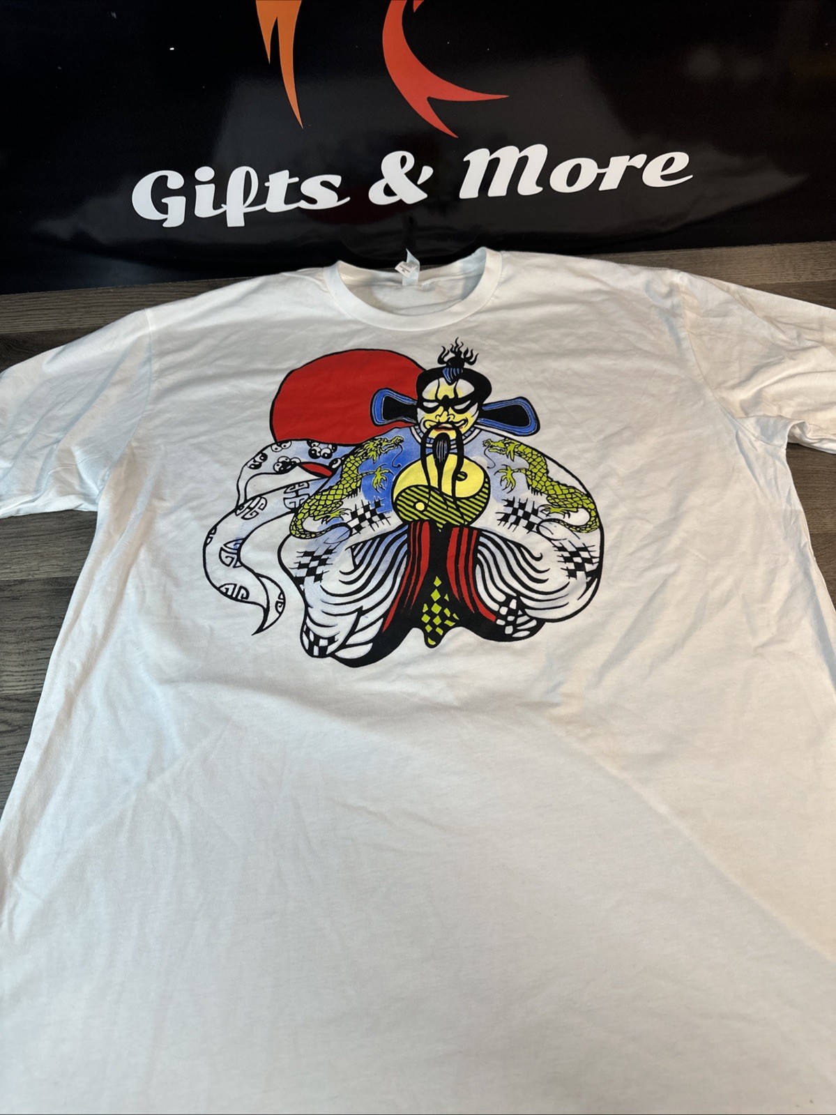 Big Trouble in Little China Jack Burton T Shirt. Mens XL gallery