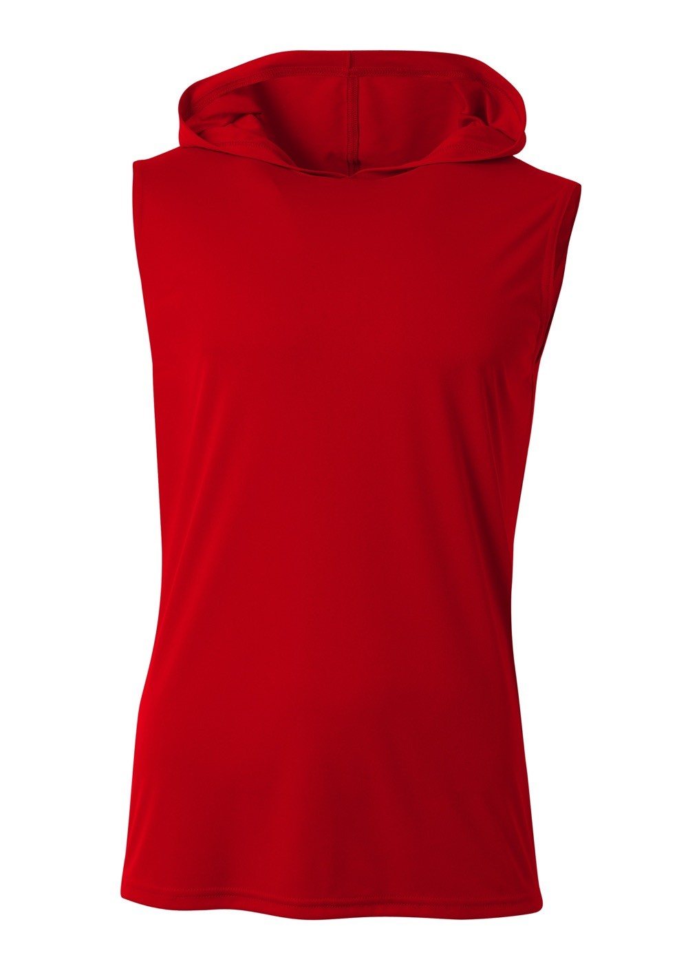 A4 Sleeveless Hooded Tee Mens N3410 gallery