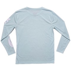 Costa Del Mar Men’s Technical Crew Shirt Arctic Blue Fishing Mens M Long Sleeve