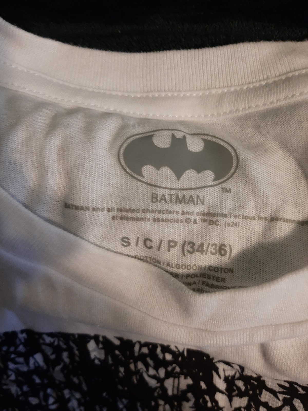 New Mad Engine Batman The Joker Tshirt Size S(34-36) gallery