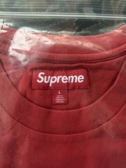 Supreme New York Small Box Logo L/S Tee NWT Red Size Large SS24 Deadstock