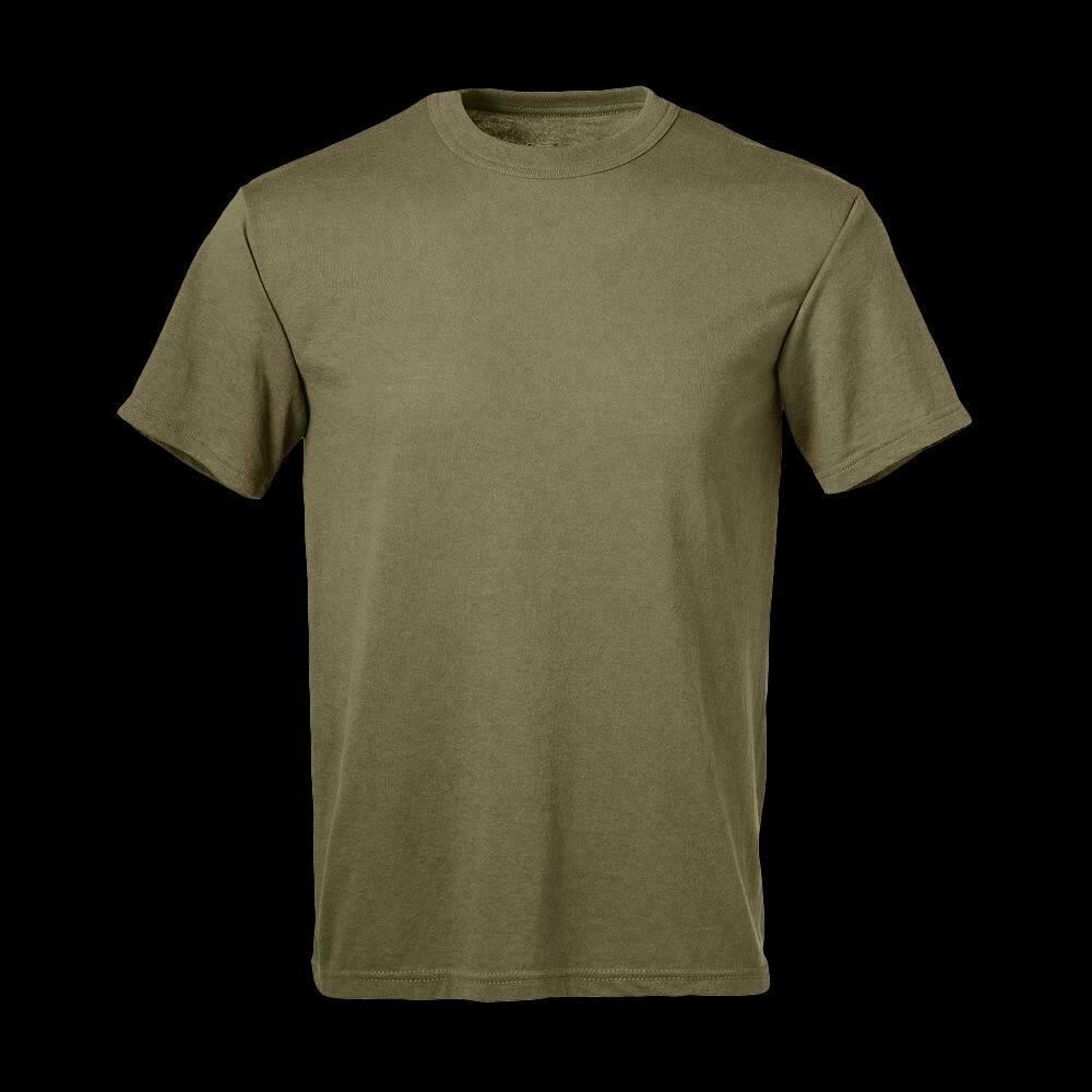 NEW MILITARY ISSUE TAN UNDER SHIRTS XXX-LARGE T-SHIRT U.S.A MADE BY CAC gallery