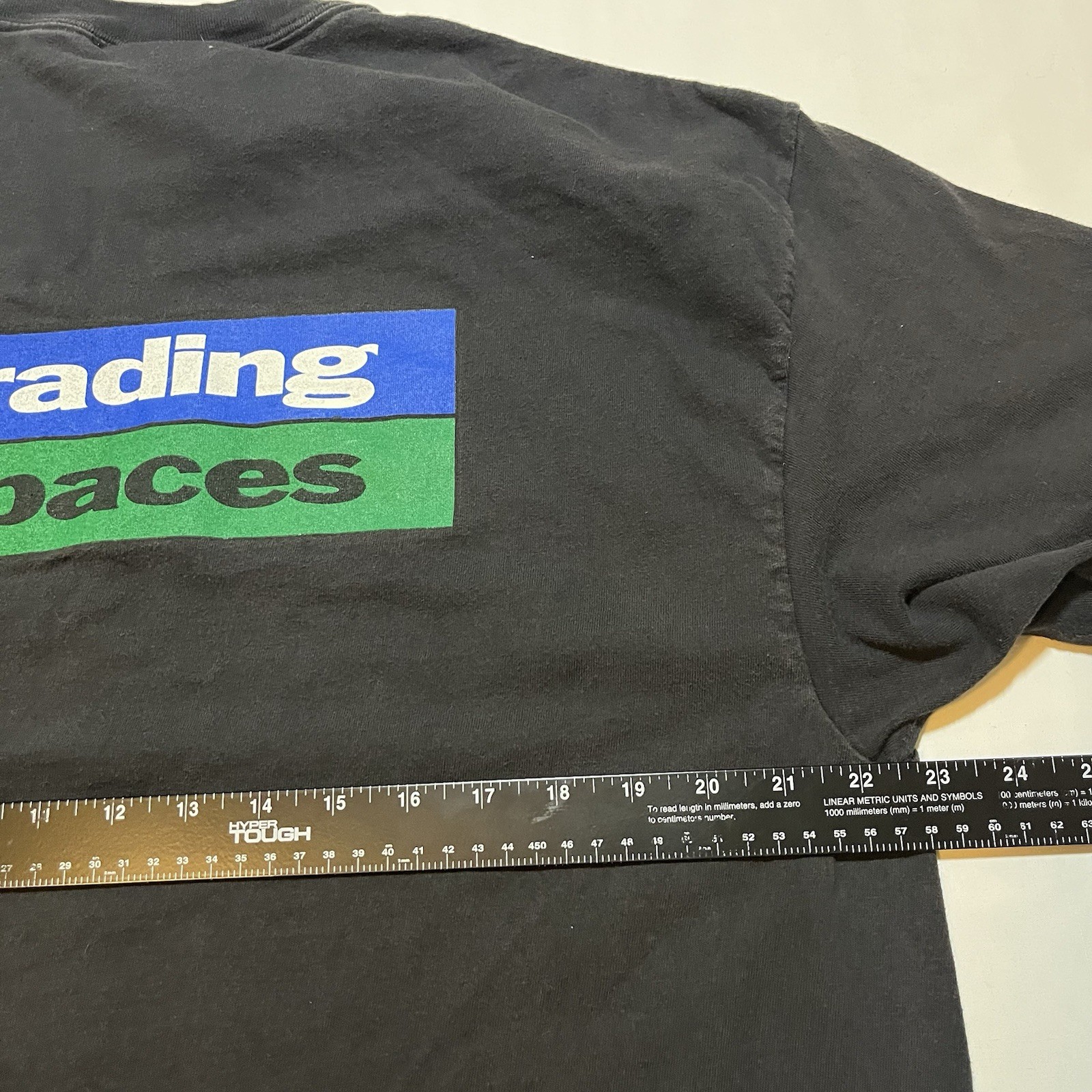 Vtg Trading Spaces TLC Discovery Channel Store T-Shirt Men's XL gallery