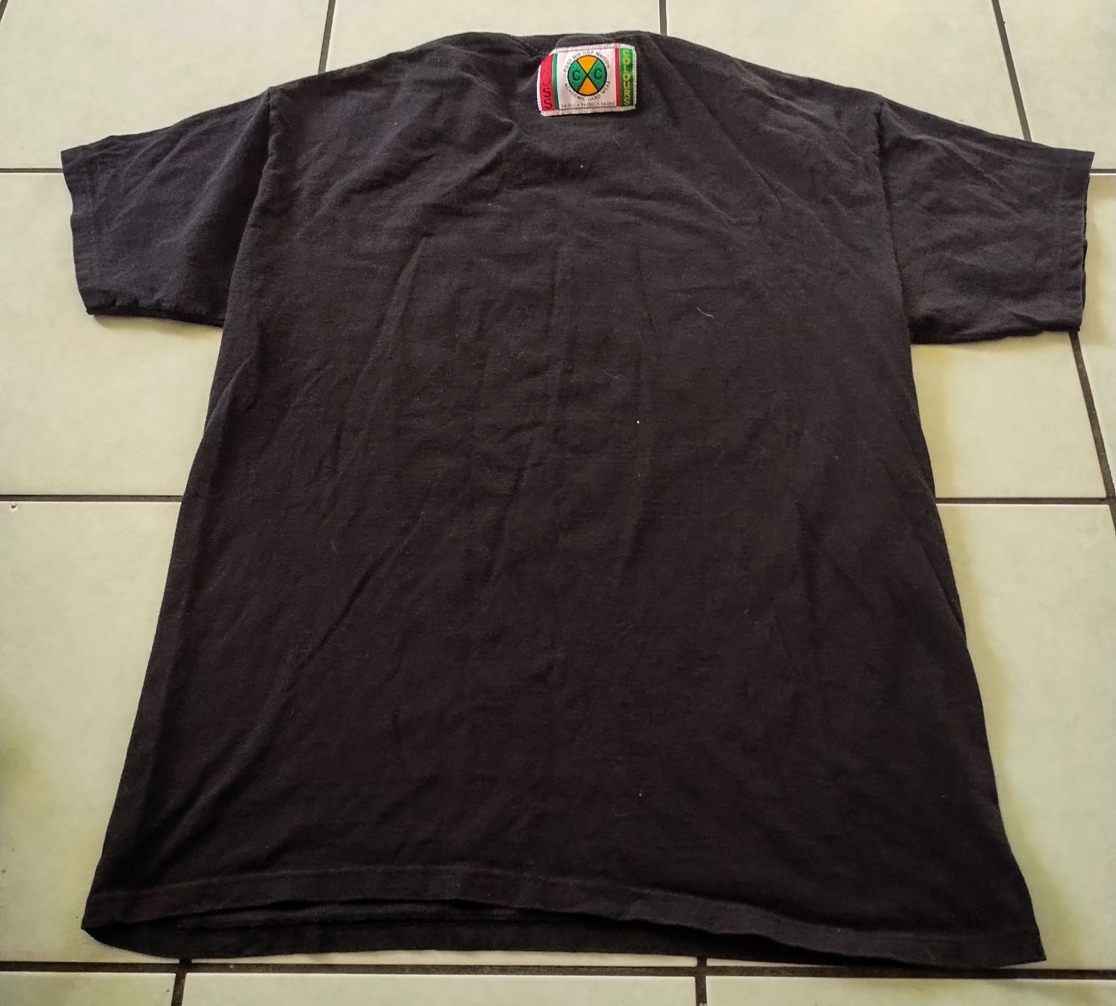 Cross Colours Vintage 90's T Shirt, Stop The Violence gallery