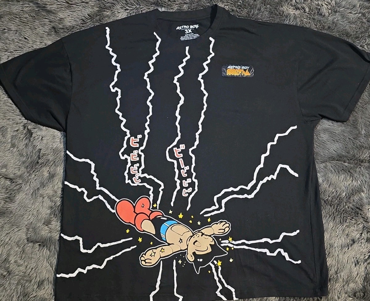 Astro Boy Real Hero T Shirt Mens 3XL Tezuka Productions
