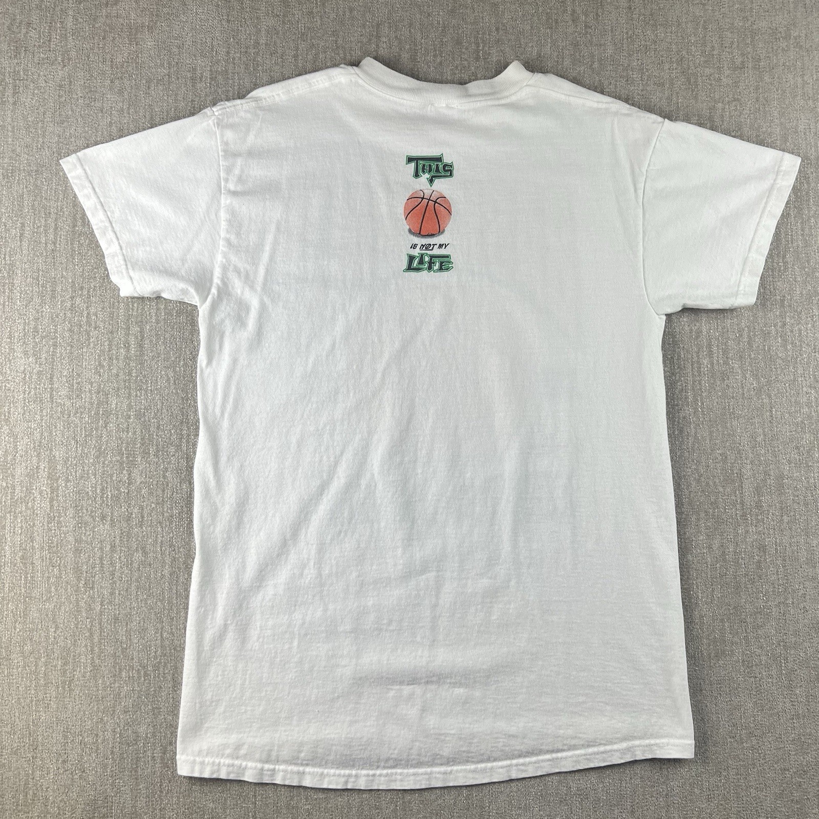 Vintage Kerusso Basketball Shirt M Jesus Is My Life Christian Delta Pro Weight gallery