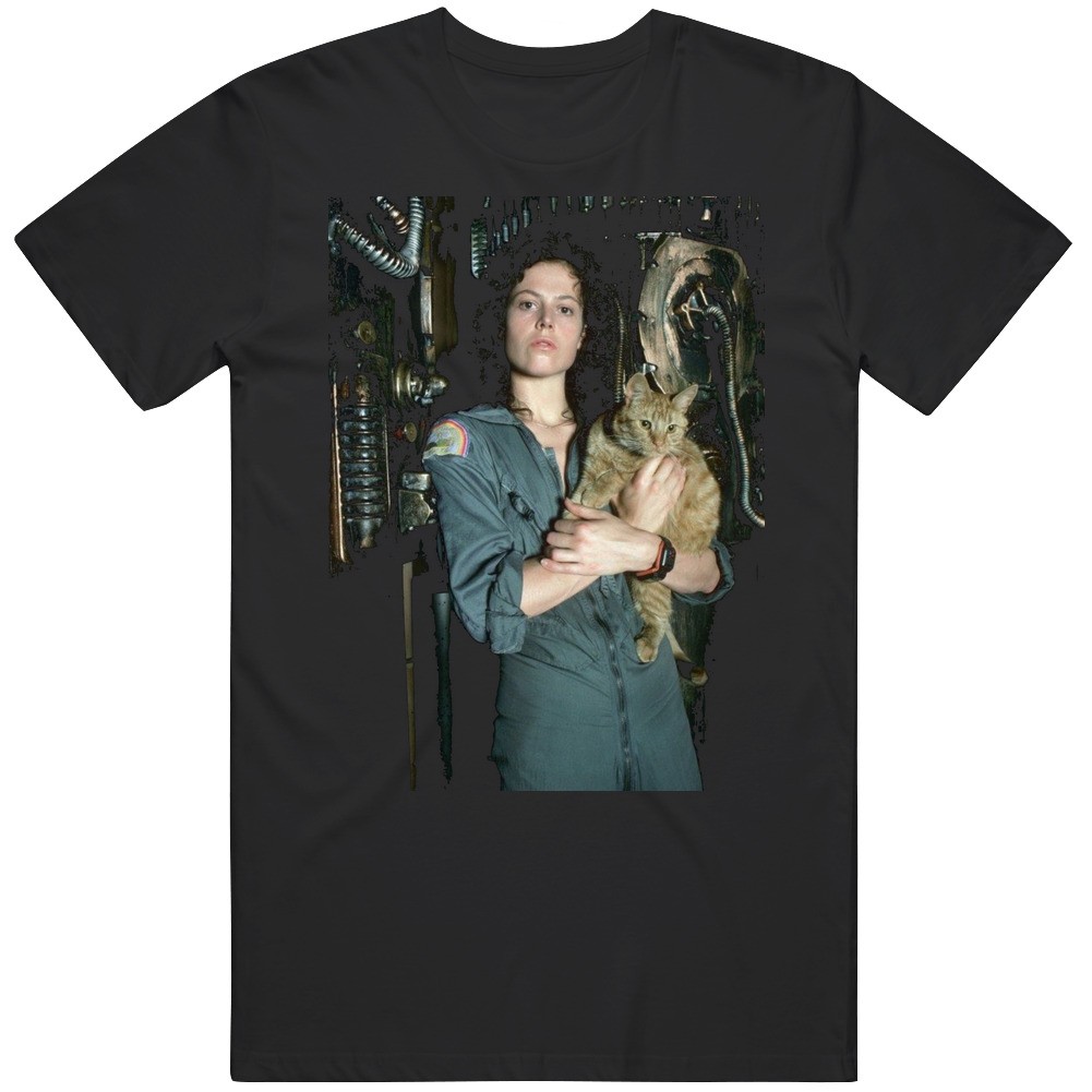 Cult Classic Movie Alien Sigourney Weaver Sci Fi Horror Fan Ellen Ripley And Ca gallery