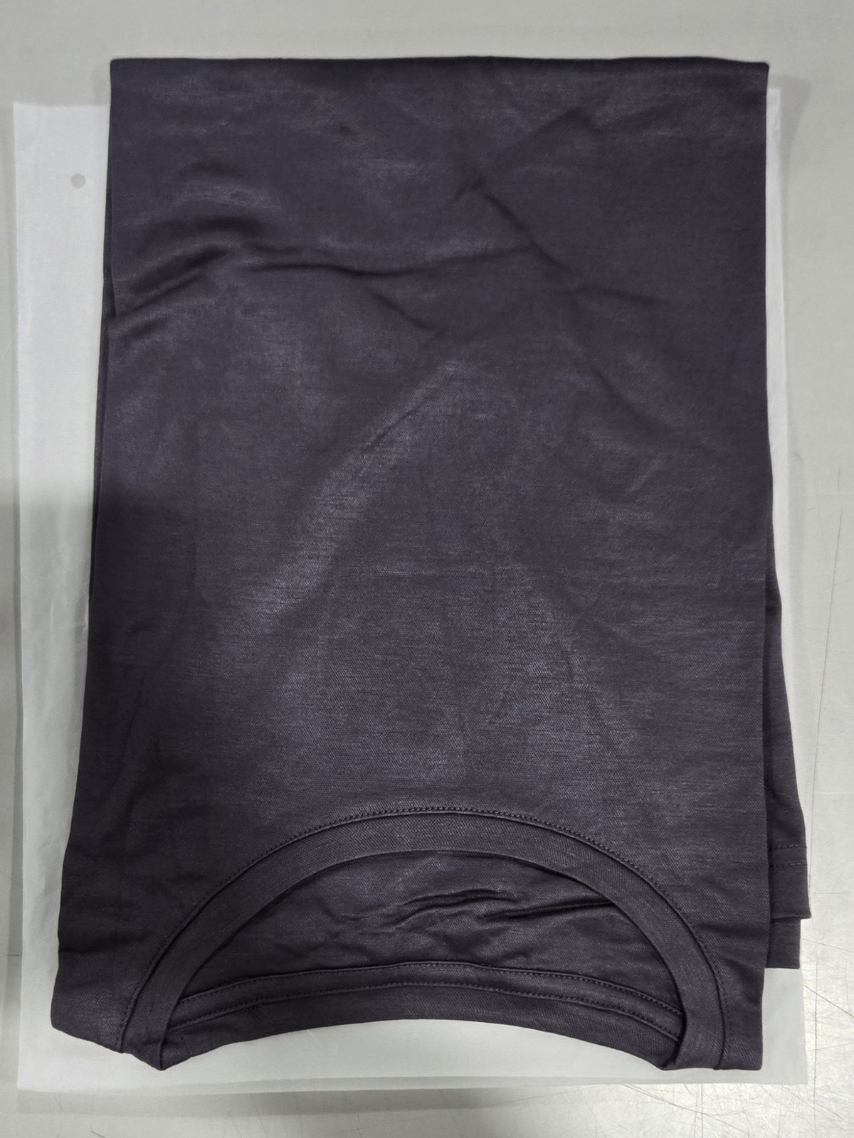 GENERIC UNI-SEX T-SHIRT 71% RAYON, 25% POLYAMIDE, 4% SPANDEX - SIZE: L - BLACK gallery
