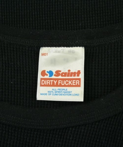 SAINT MICHAEL T-shirts/Cut & Sewns Black M 2200692292013 gallery