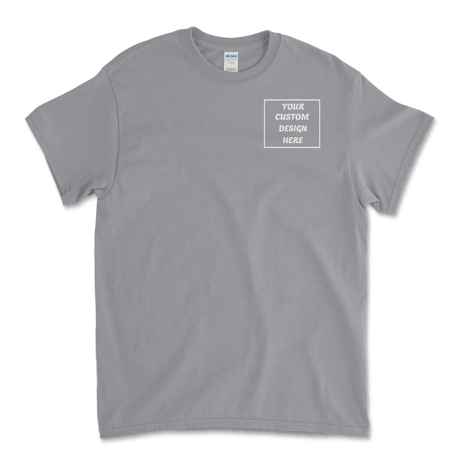 Personalized Custom T-Shirt Customized w/Photo, Text, Logo DTF on Gildan shirt gallery