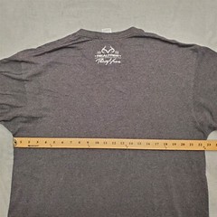 Realtree Shirt Men Extra Large Gray Short Sleeve Crewneck Casual Camo Antler TEE