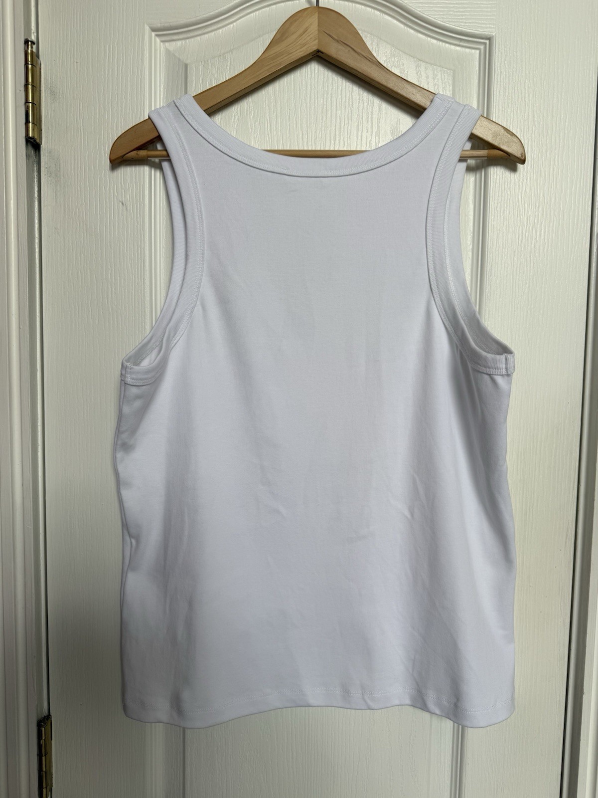 🔥Prada Cotton Logo Summer Tank Top For Men Size L See Pics For Measurements 👀 gallery