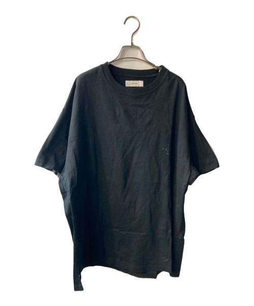 FACETASM RIB BIG TEE black SR0-TEE-U02