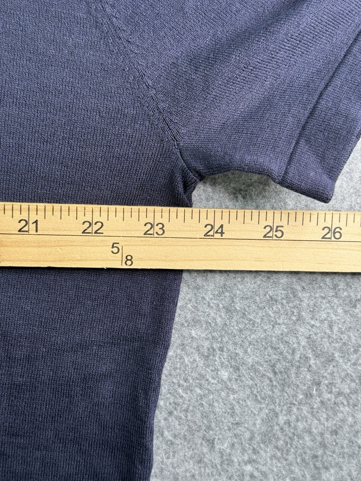Collars & Co T-Shirt Blue Cotton Silk Luxury Touch Minimalist Mens 2XL gallery